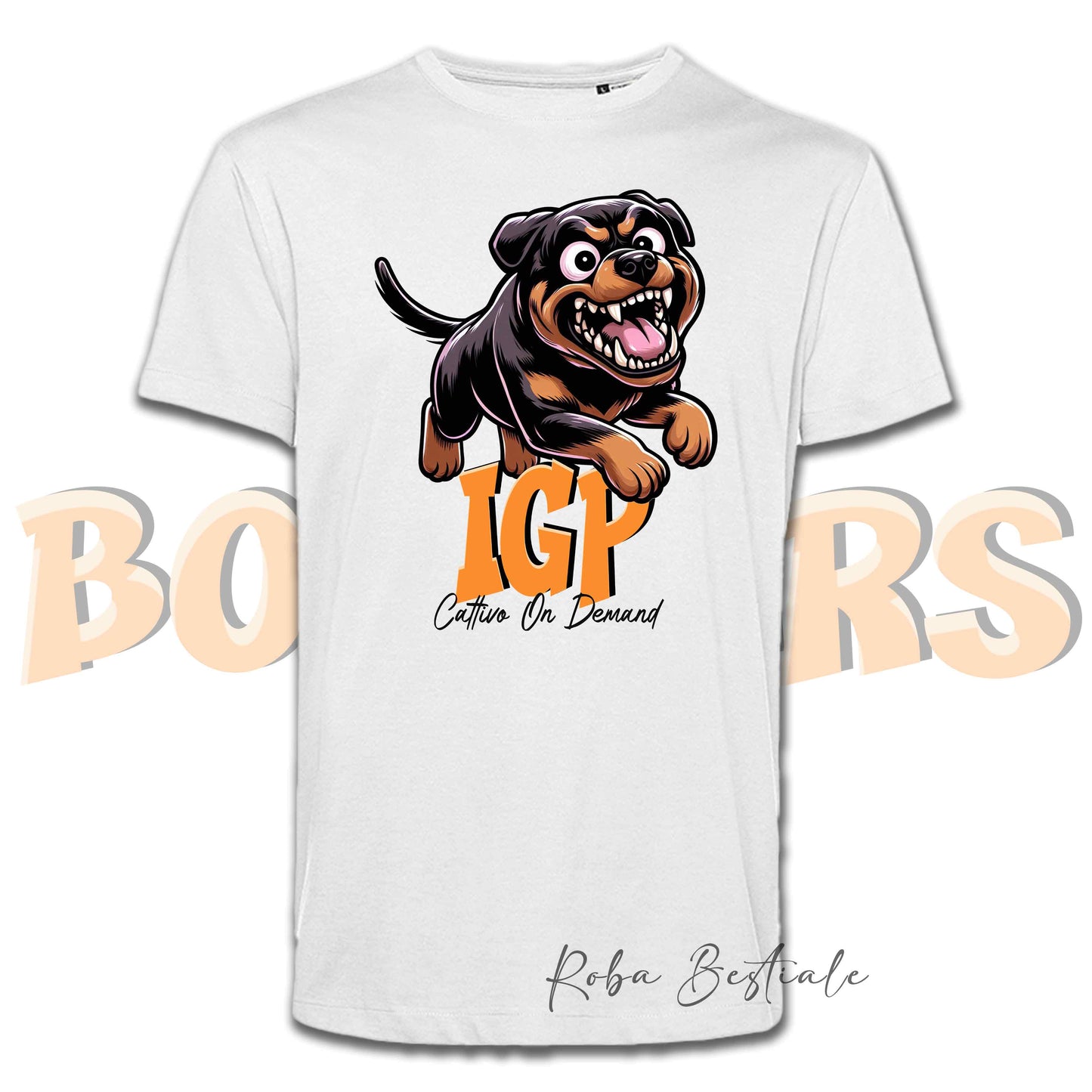BONKERS T-Shirt - IGP - ROTTWEILER - Men or Women - from XS to 5XL