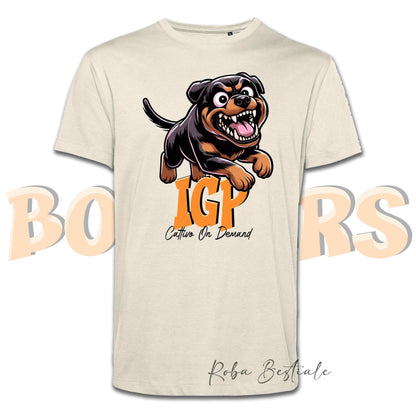 BONKERS T-Shirt - IGP - ROTTWEILER - Men or Women - from XS to 5XL