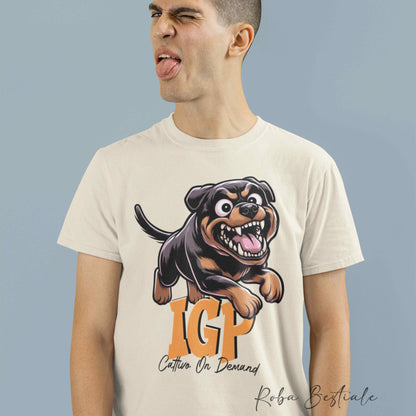BONKERS T-Shirt - IGP - ROTTWEILER - Men or Women - from XS to 5XL