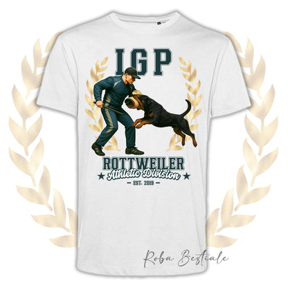 T-Shirt IGP ATTACK - ROTTWEILER - Uomo o Donna - dalla XS alla 5XL