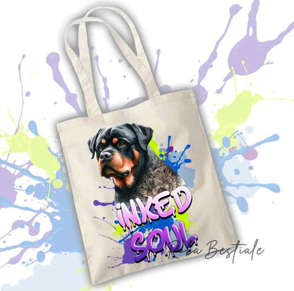 Shopper INKED SOUL - ROTTWEILER
