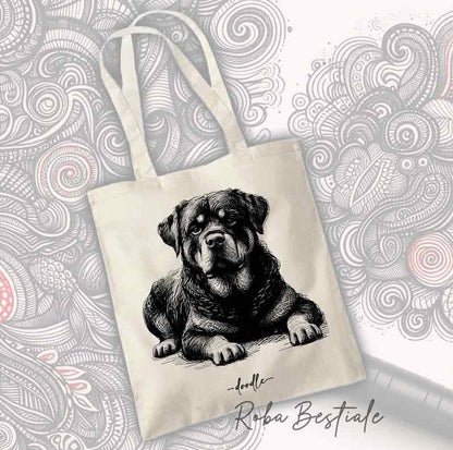Shopper DOODLE - ROTTWEILER