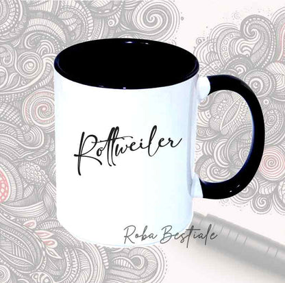 Tazza DOODLE - ROTTWEILER