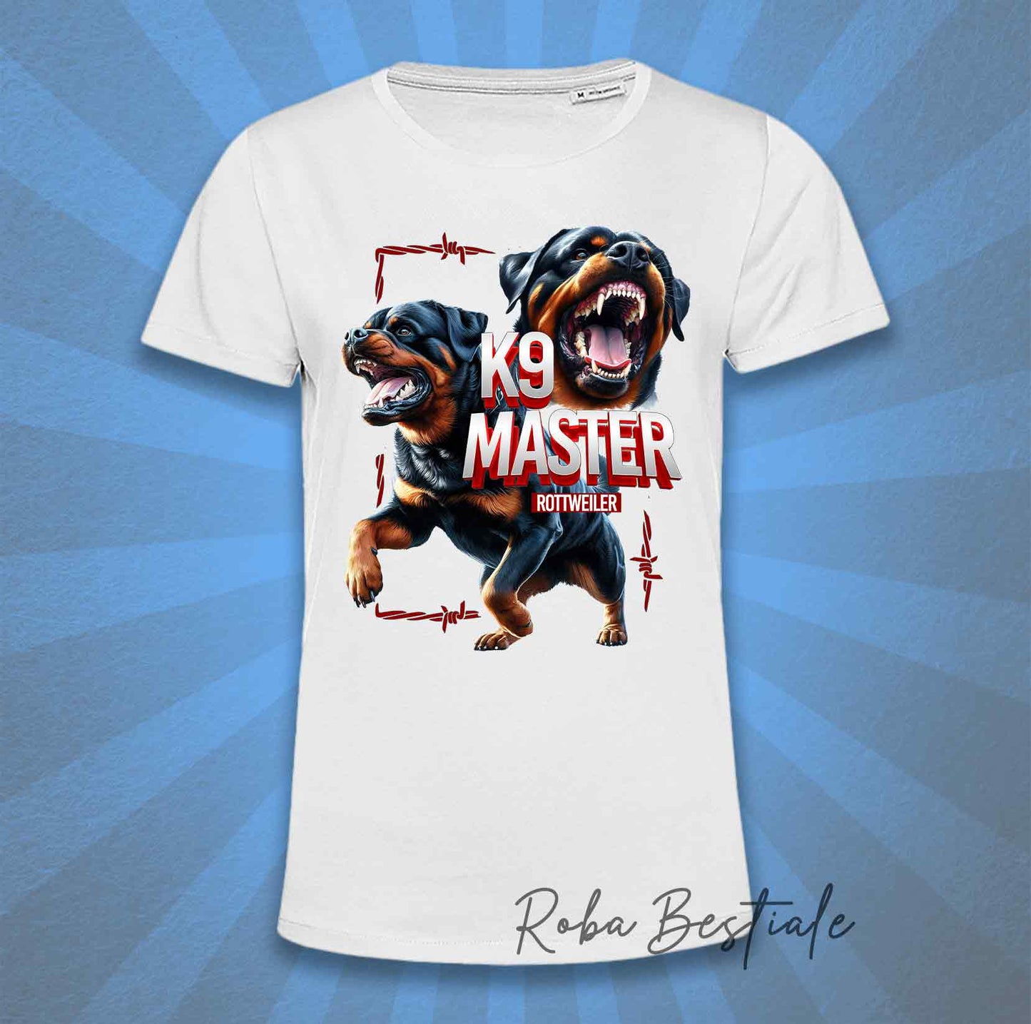 T-Shirt K9 MASTER - ROTTWEILER