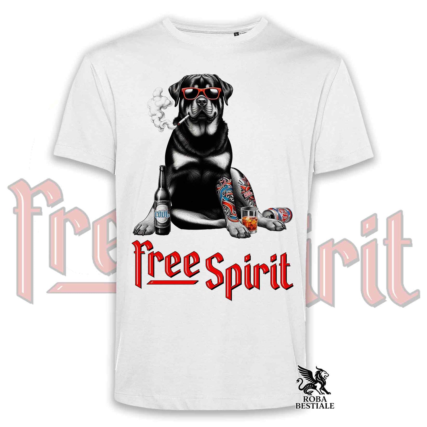 DOODLE T-Shirt - WHIPPET