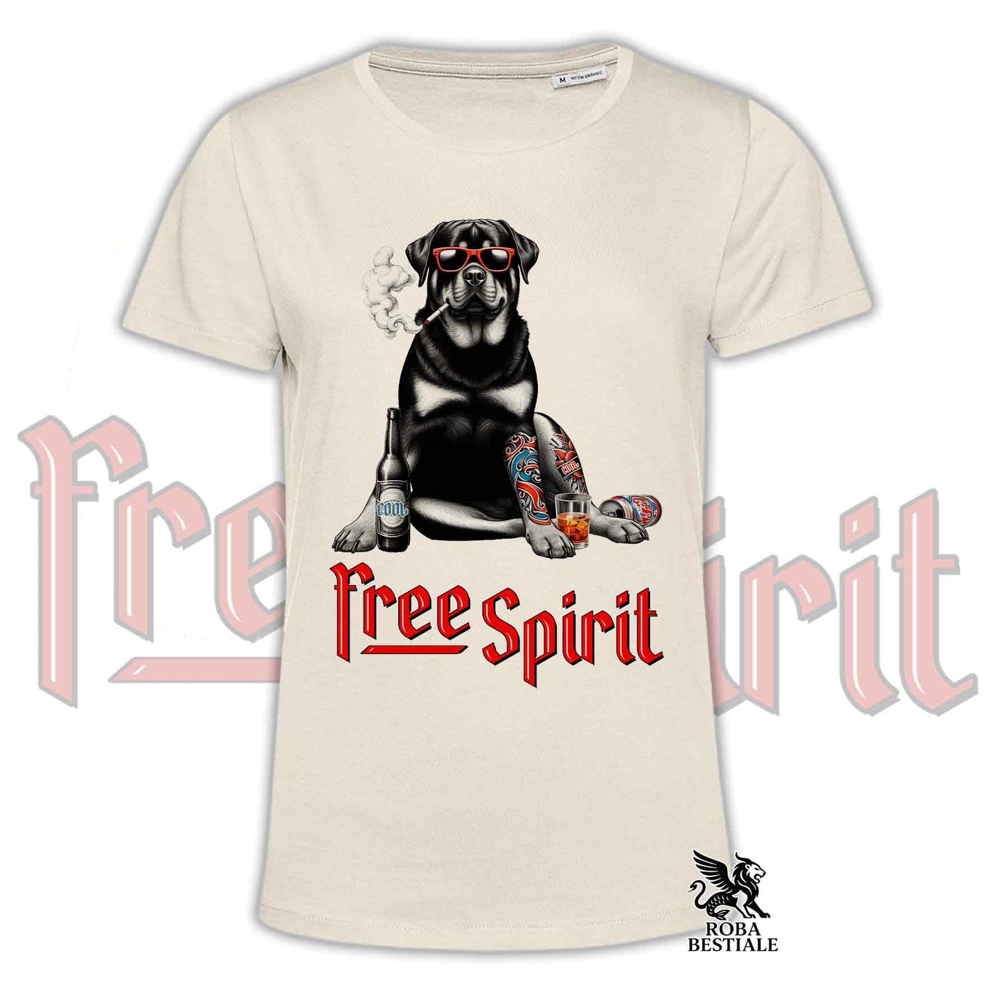 DOODLE T-Shirt - WHIPPET