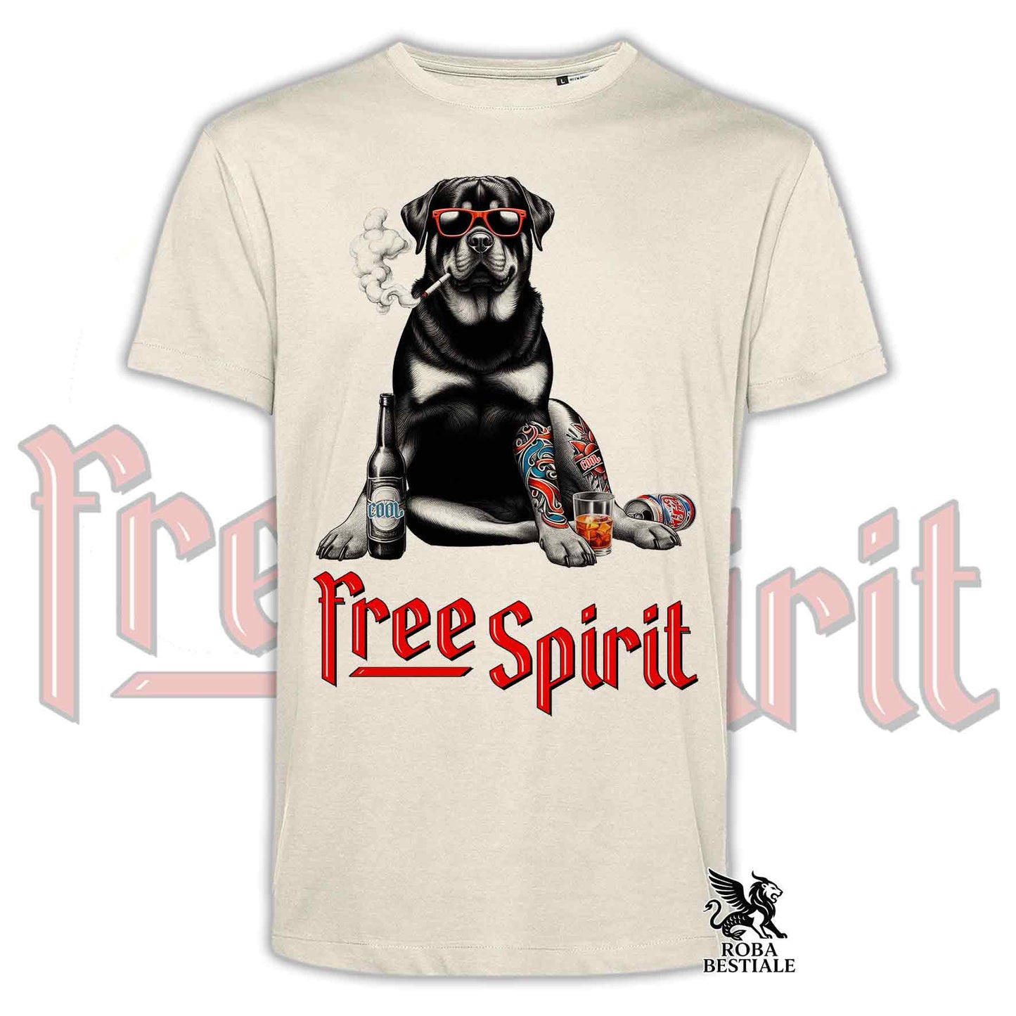 DOODLE T-Shirt - WHIPPET