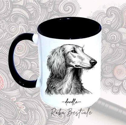 Tazza DOODLE - SALUKI