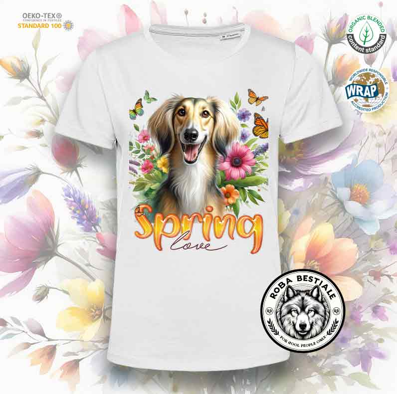 SPRING T-Shirt - SALUKI