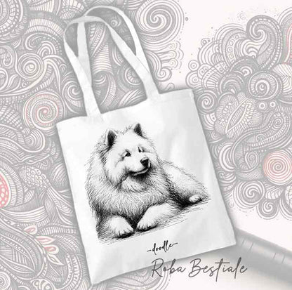 Shopper DOODLE - SAMOIEDO