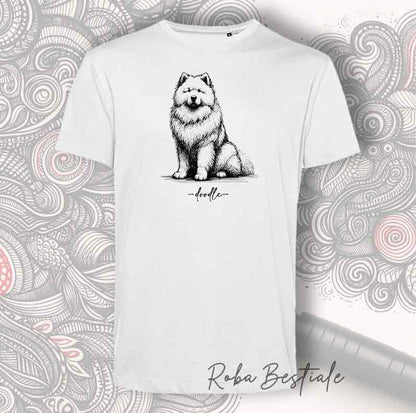 T-Shirt DOODLE - SAMOIEDO