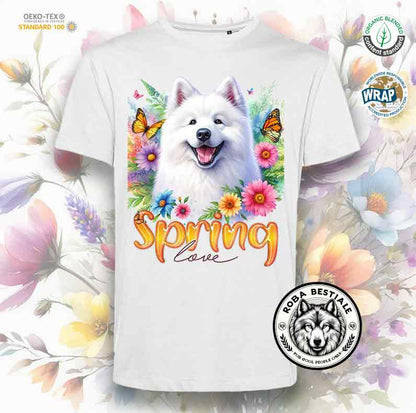 T-Shirt SPRING - SAMOIEDO