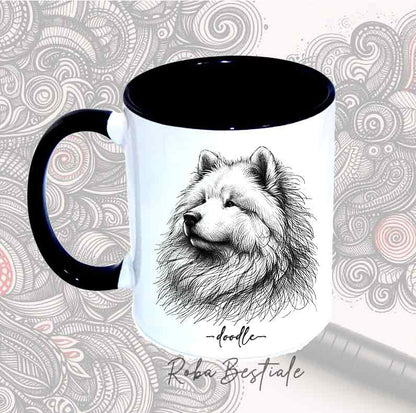 Tazza DOODLE - SAMOIEDO