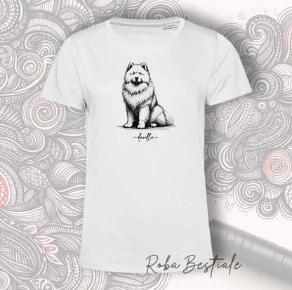 T-Shirt DOODLE - SAMOIEDO