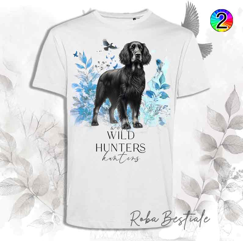 T-Shirt WILD HUNTERS - SETTER GORDON