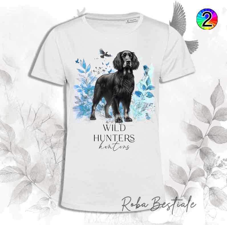 T-Shirt WILD HUNTERS - SETTER GORDON
