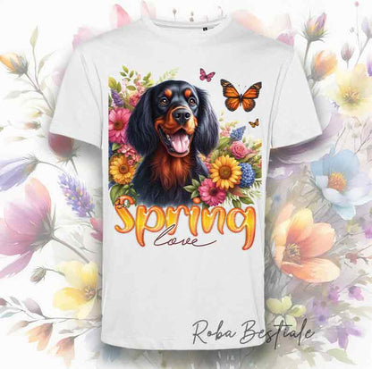 T-Shirt SPRING LOVE - SETTER GORDON