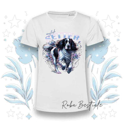 DOODLE T-Shirt - WHIPPET