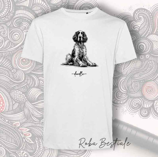 DOODLE T-Shirt - ENGLISH SETTER