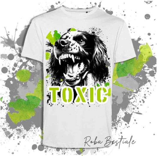 TOXIC T-Shirt - ENGLISH SETTER