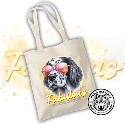 Shopper TOO FABULOUS - ENGLISH SETTER