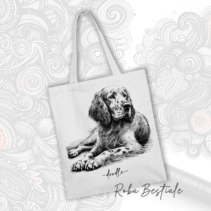 DOODLE Shopper - ENGLISH SETTER