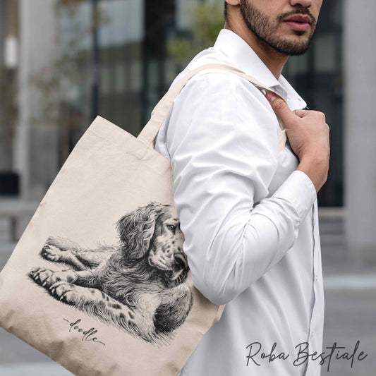 DOODLE Shopper - ENGLISH SETTER