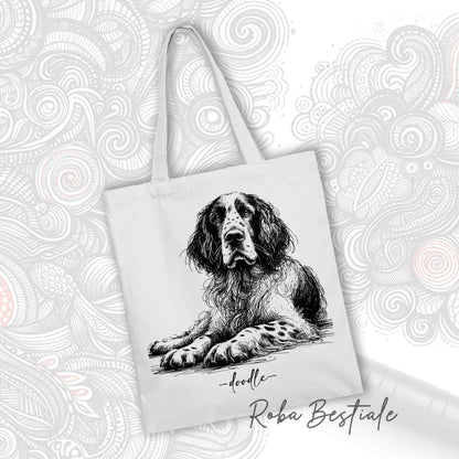 DOODLE Shopper - ENGLISH SETTER