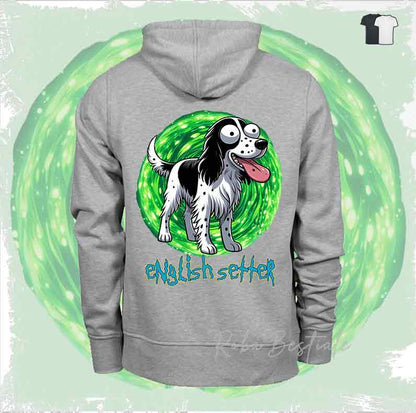 DOODLE T-Shirt - WHIPPET