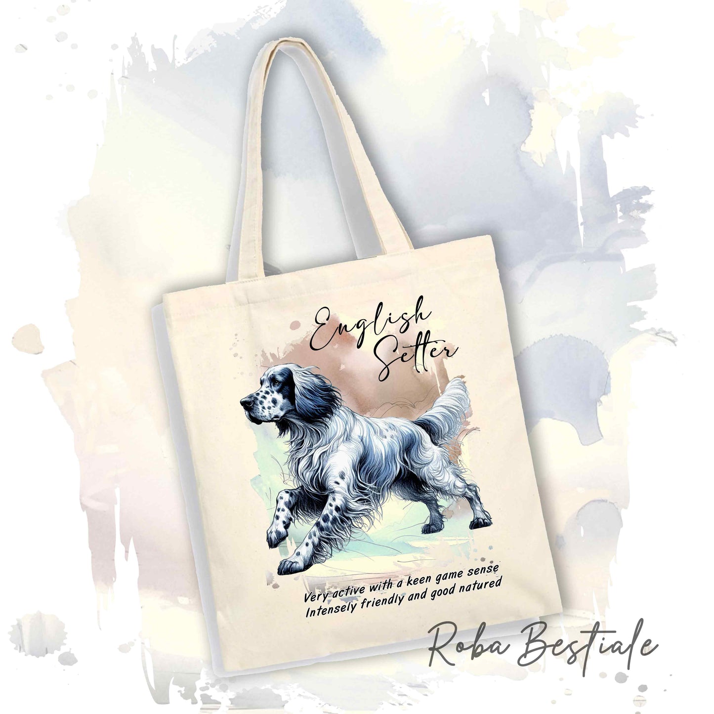 DOODLE Shopper - AMERICAN AKITA