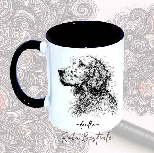 DOODLE mug - DUTCH SHEPHERD