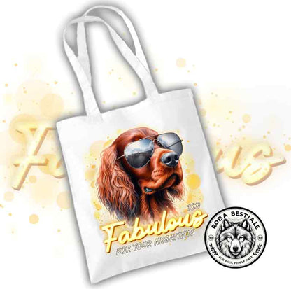 Shopper TOO FABULOUS - IRISH SETTER