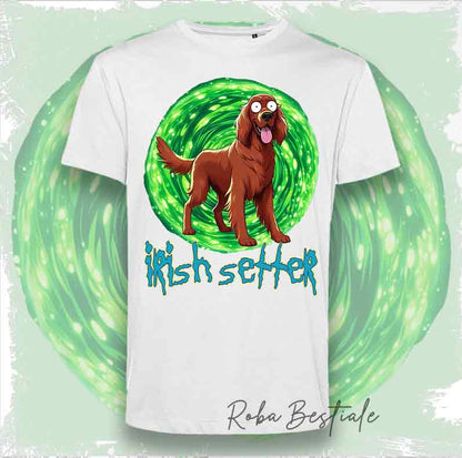 RICK &amp; MORTY - IRISH SETTER T-Shirt