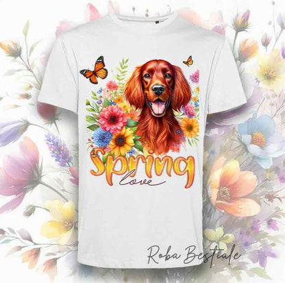 SPRING T-Shirt - BULL TERRIER