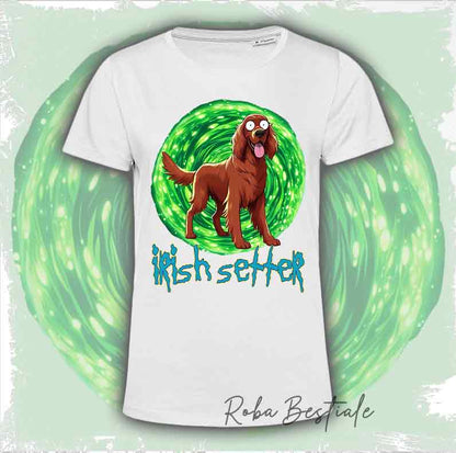 RICK &amp; MORTY - IRISH SETTER T-Shirt