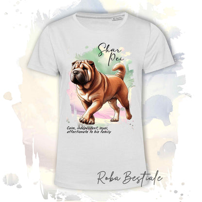 DOODLE T-Shirt - BOSTON TERRIER