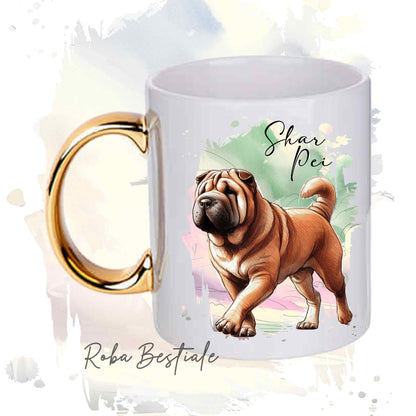 DOODLE mug - AMERICAN AKITA