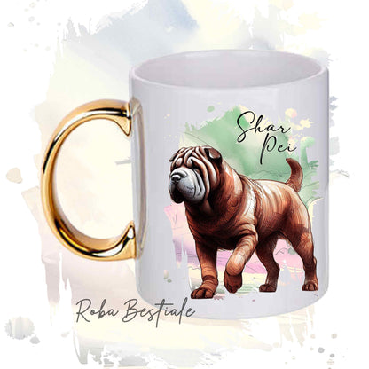 DOODLE mug - AMERICAN AKITA