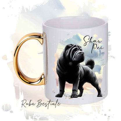 DOODLE mug - AMERICAN AKITA