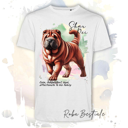 DOODLE T-Shirt - BOSTON TERRIER