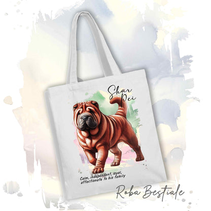 DOODLE Shopper - AMERICAN AKITA