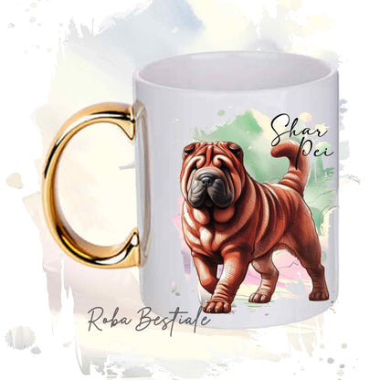 DOODLE mug - AMERICAN AKITA
