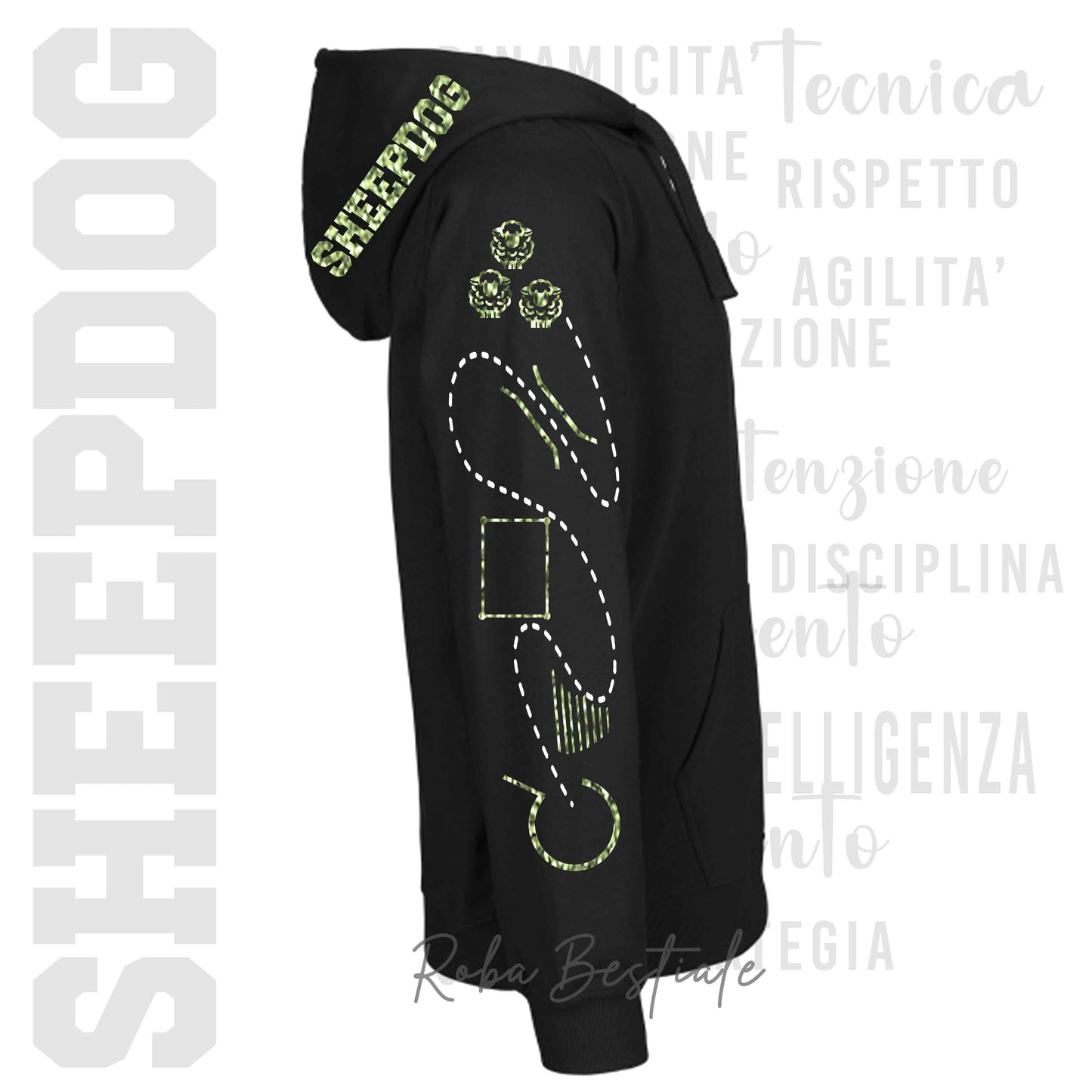 DOODLE T-Shirt - WHIPPET