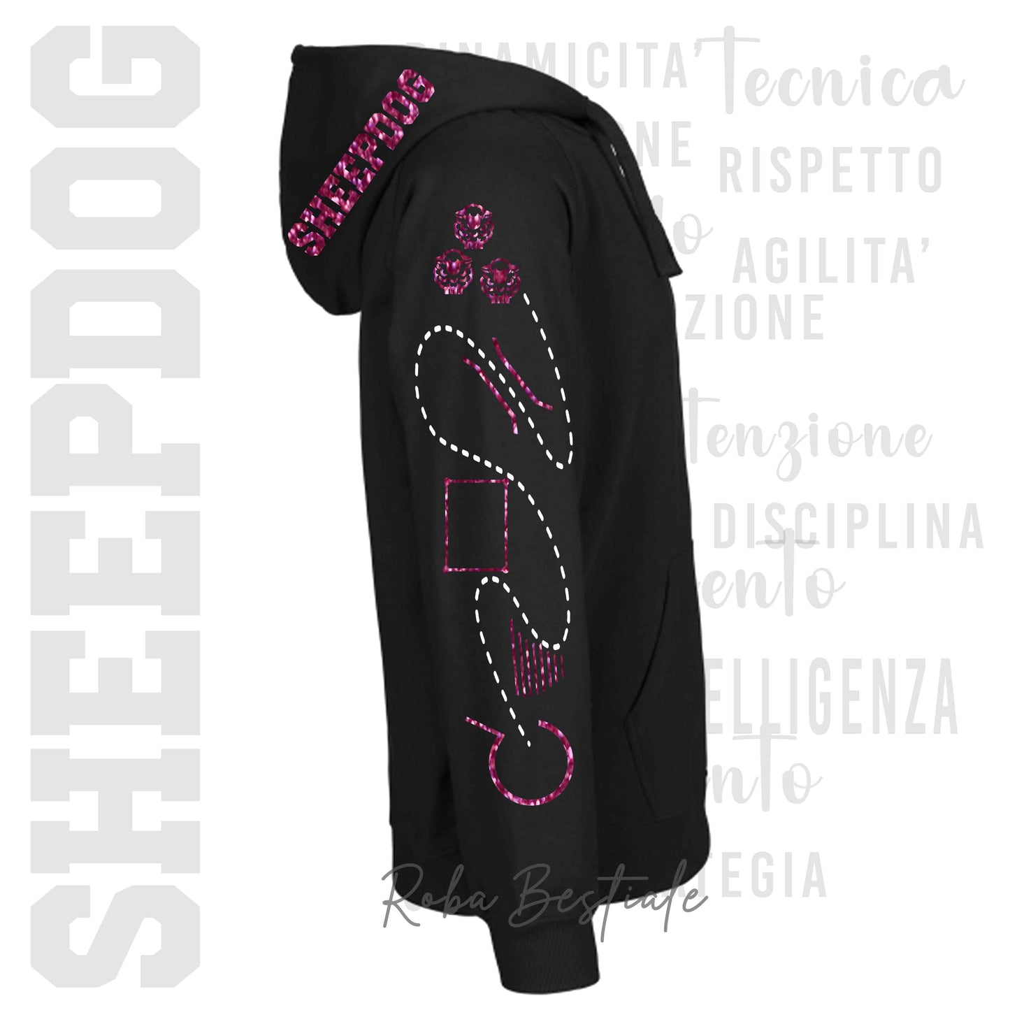 DOODLE T-Shirt - WHIPPET