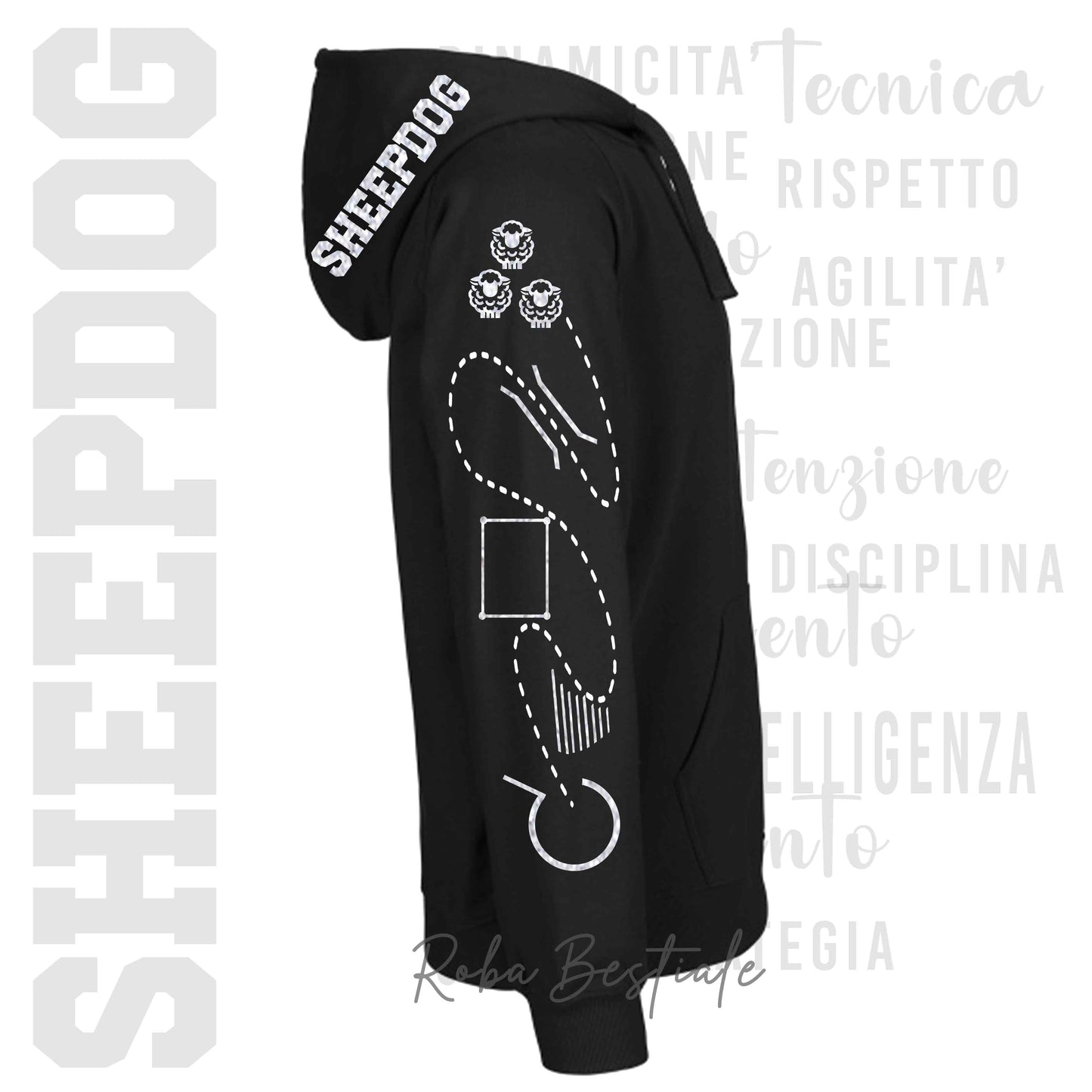 DOODLE T-Shirt - WHIPPET