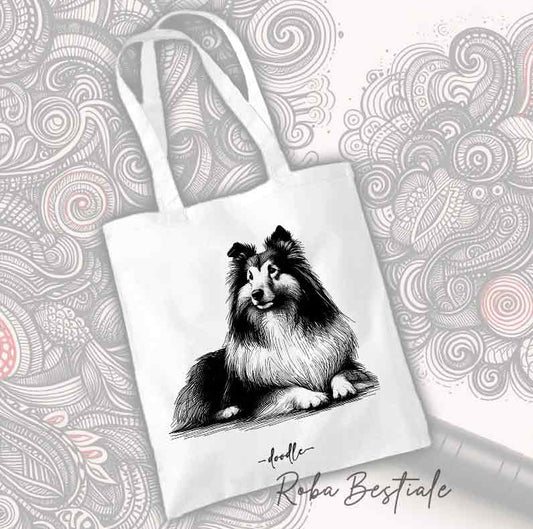 DOODLE Shopper - SHETLAND SHEEPDOG