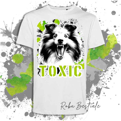 TOXIC T-Shirt - SHETLAND SHEEPDOG
