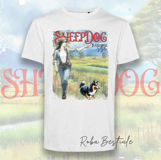 SHEEPDOG 1 T-Shirt - AUSTRALIAN CATTLE DOG Blue