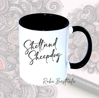 DOODLE mug - DUTCH SHEPHERD