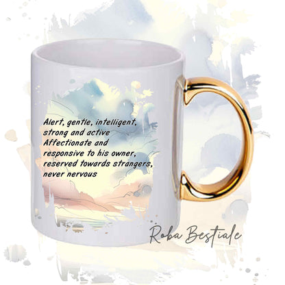DOODLE mug - AMERICAN AKITA
